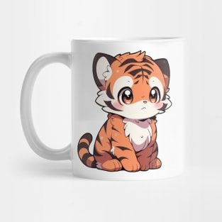 Cute little baby tiger Mug